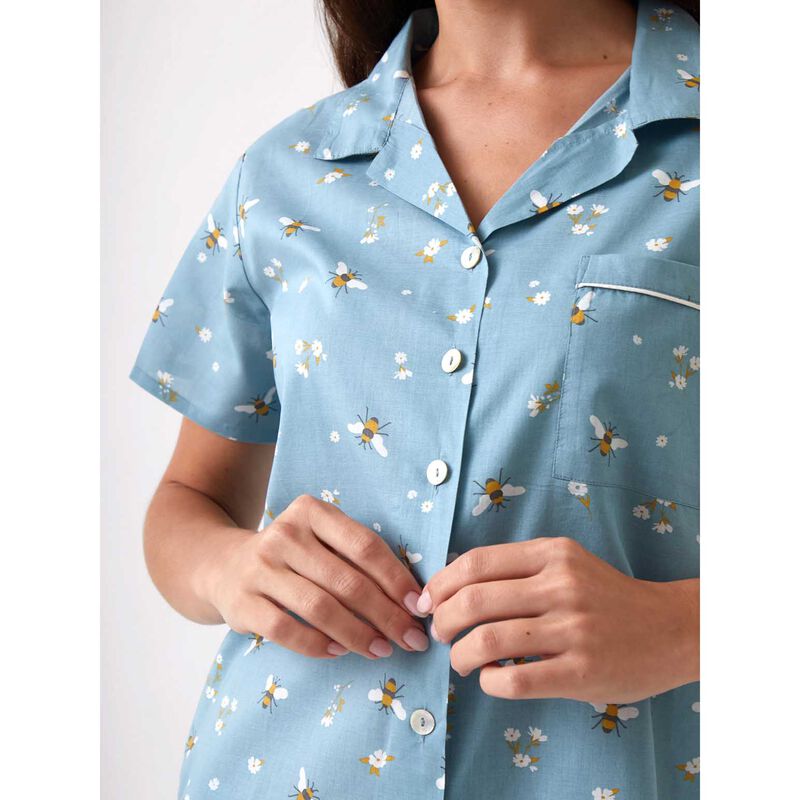 Wallace Cotton Honey PJ Shirt image number 2
